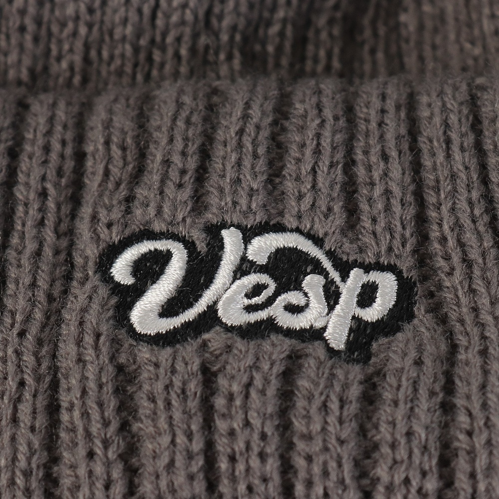 ベスプ（VESP）（キッズ）ジュニア 帽子 ニット帽 耳あて VPJB1008CGR