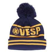 ベスプ（VESP）（キッズ）ジュニア ニット帽 ビーニー VPJB1009NV