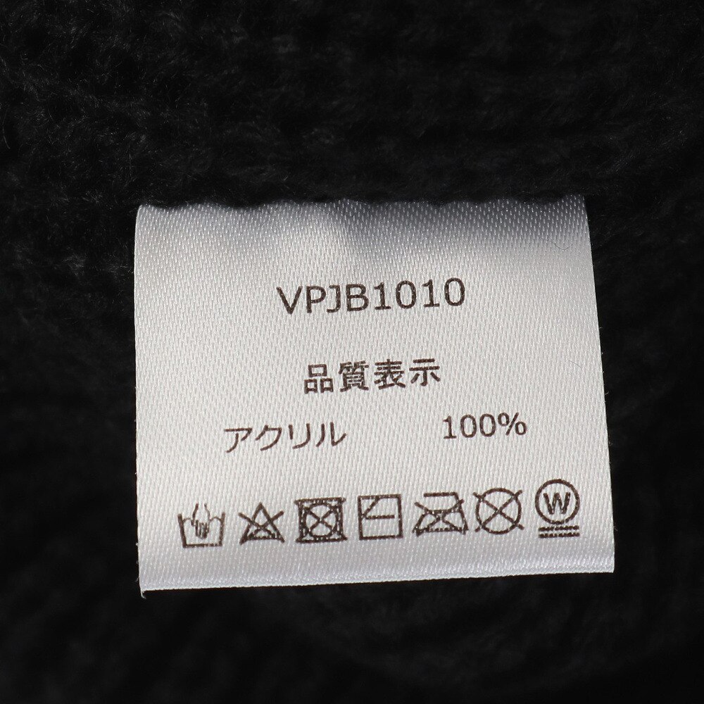 ベスプ（VESP）（キッズ）ジュニア ニット帽 ビーニー VPJB1010BK
