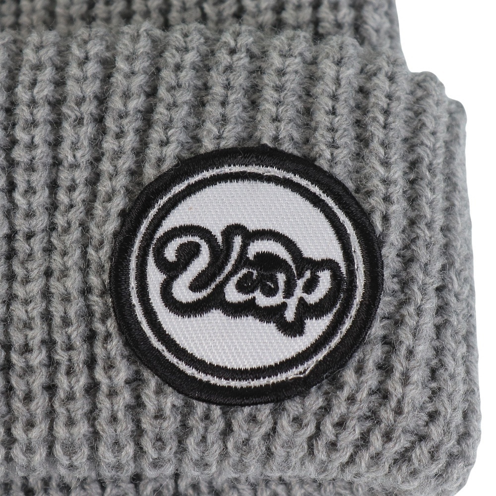 ベスプ（VESP）（キッズ）ジュニア ニット帽 ビーニー VPJB1010GR
