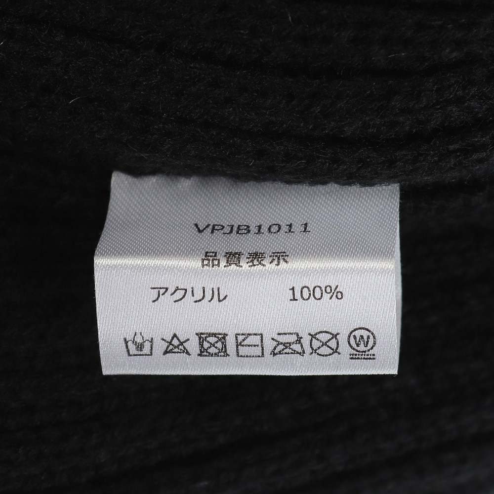 ベスプ（VESP）（キッズ）ジュニア ニット帽 ビーニー VPJB1011BK