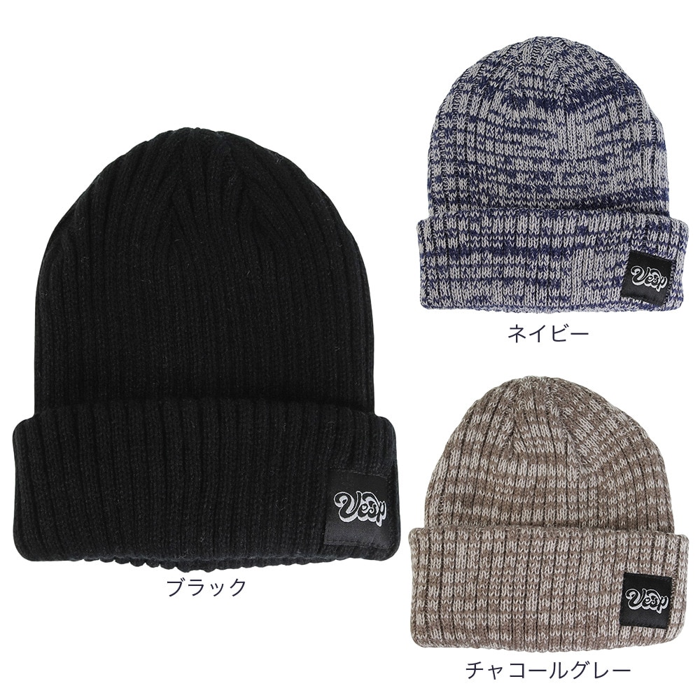 ベスプ（VESP）（キッズ）ジュニア ニット帽 ビーニー VPJB1011CGR
