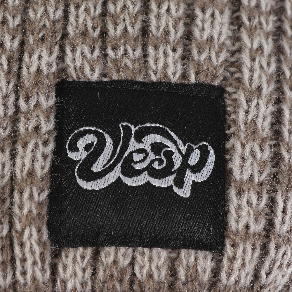 ベスプ（VESP）（キッズ）ジュニア ニット帽 ビーニー VPJB1011CGR