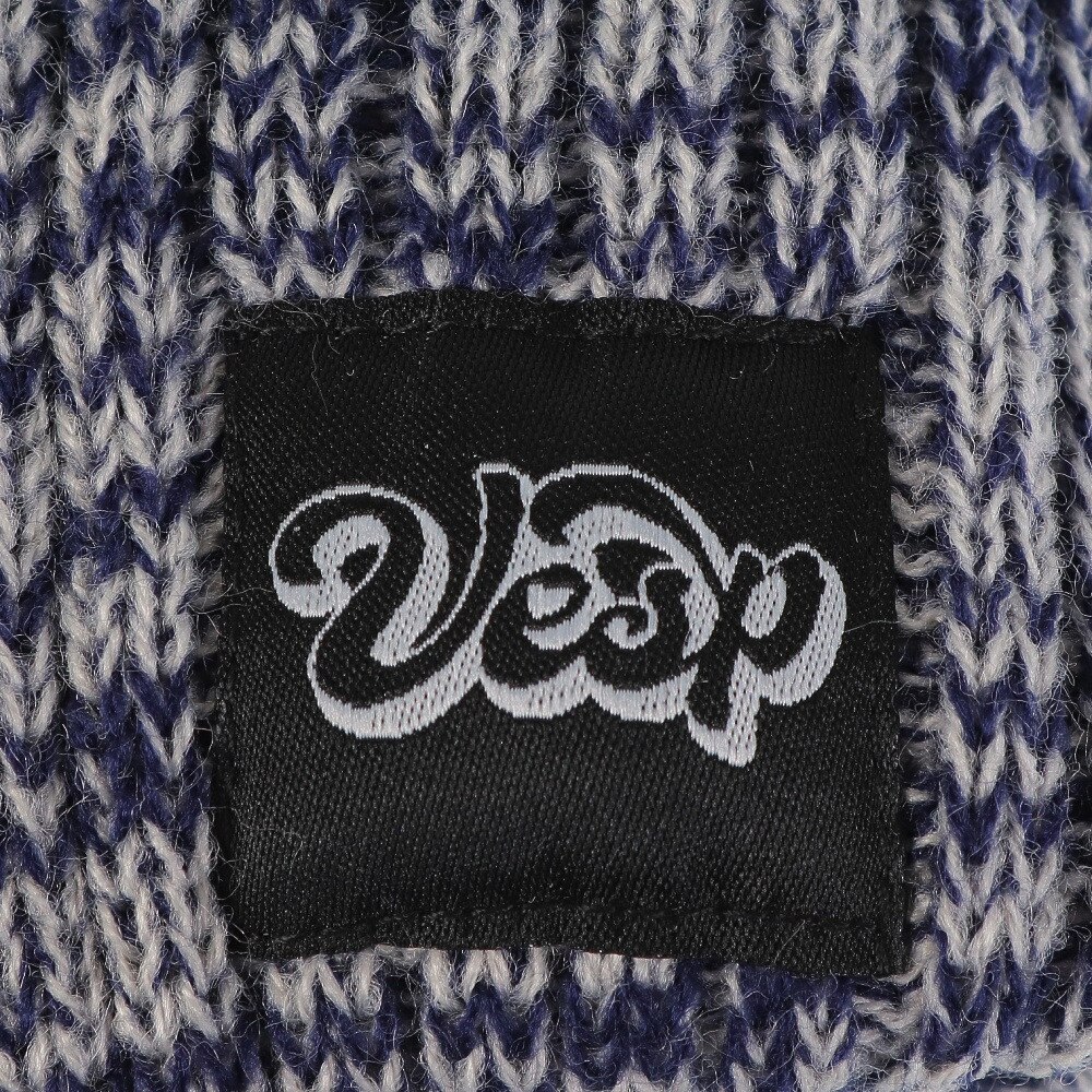 ベスプ（VESP）（キッズ）ジュニア ニット帽 ビーニー VPJB1011NV