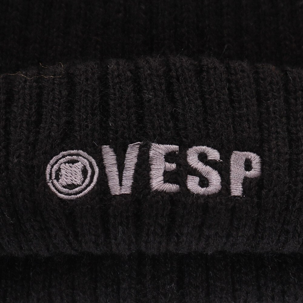 ベスプ（VESP）（キッズ）ジュニア ニット帽 ビーニー VPJB1013BK