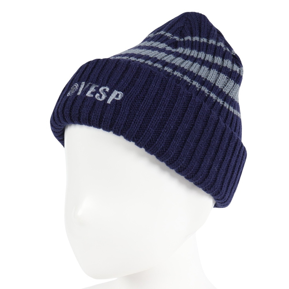 ベスプ（VESP）（キッズ）ジュニア ニット帽 ビーニー VPJB1013NV