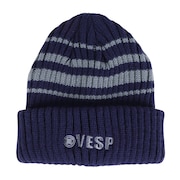 ベスプ（VESP）（キッズ）ジュニア ニット帽 ビーニー VPJB1013NV