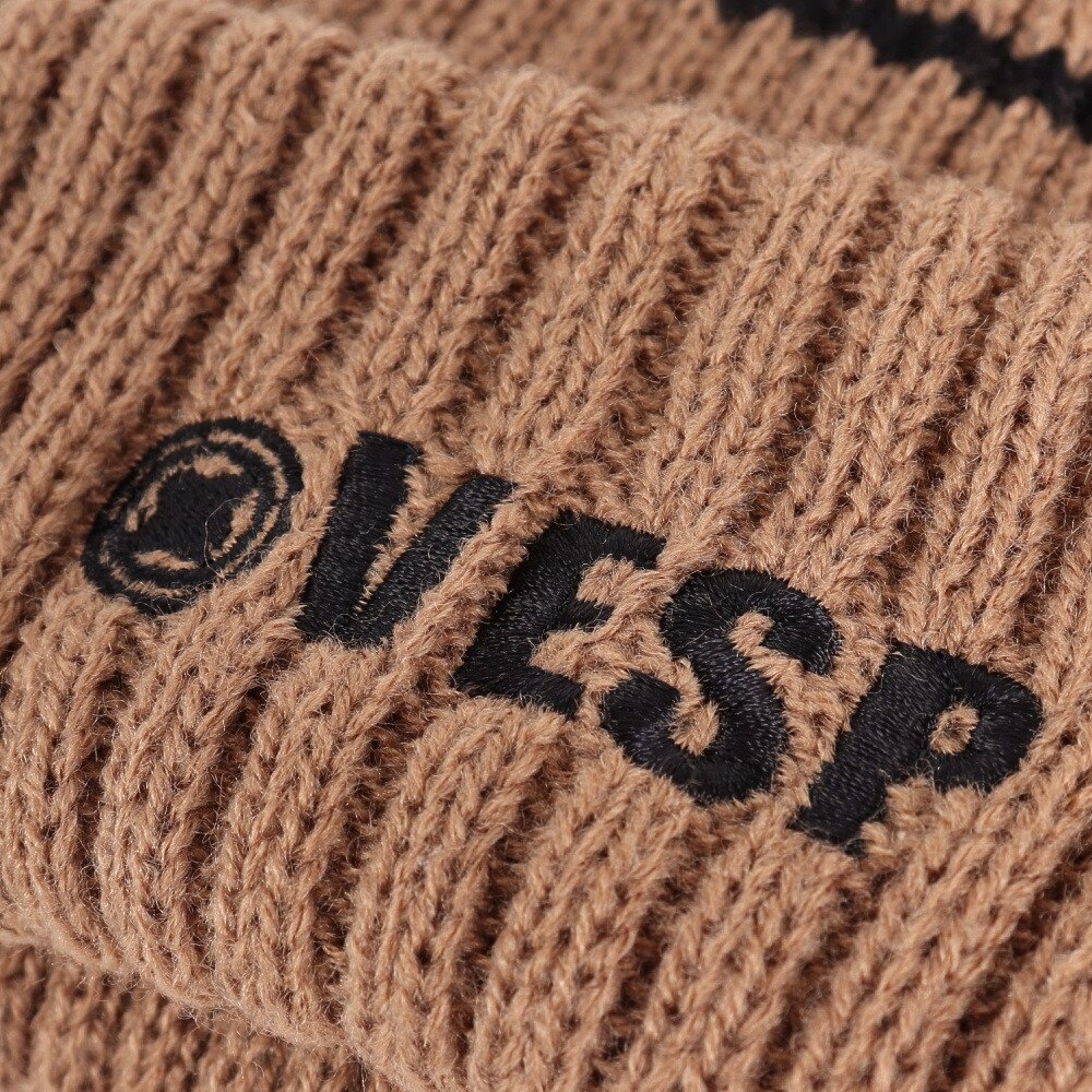 ベスプ（VESP）（キッズ）ジュニア ニット帽 ビーニー VPJB1013TAN