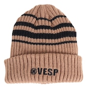 ベスプ（VESP）（キッズ）ジュニア ニット帽 ビーニー VPJB1013TAN