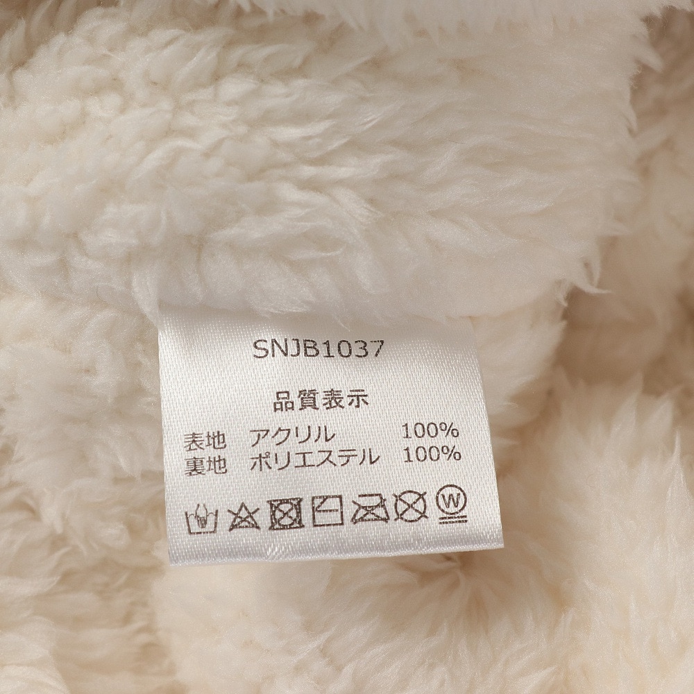 ベスプ（VESP）（キッズ）ジュニア 帽子 ニット帽 スヌーピー 耳あて 防寒 SNJB1037BE