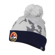 フェニックス（PHENIX）（キッズ）ジュニア 子供 ニット帽 スキー スノーボード Snow Mountain Junior Knit Hat ESB23HW82 GRAY
