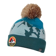 フェニックス（PHENIX）（キッズ）ジュニア 子供 ニット帽 スキー スノーボード Snow Mountain Junior Knit Hat ESB23HW82 GREEN