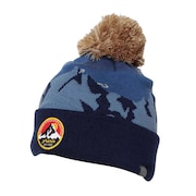 フェニックス（PHENIX）（キッズ）ジュニア 子供 ニット帽 スキー スノーボード Snow Mountain Junior Knit Hat ESB23HW82 NAVY