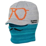 フェニックス（PHENIX）（キッズ）ジュニア 子供 バラクラバ スキー スノーボード Color glasses Junior Knit Hat ESB23HW83 GRAY