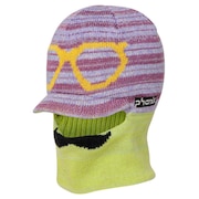 フェニックス（PHENIX）（キッズ）ジュニア 子供 バラクラバ スキー スノーボード Color glasses Junior Knit Hat ESB23HW83 PURPLE