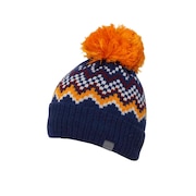 フェニックス（PHENIX）（キッズ）ジュニア 子供 ニット帽 スキー スノーボード Mix Border Junior Knit Hat ESG23HW90 NAVY