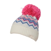 フェニックス（PHENIX）（キッズ）ジュニア 子供 ニット帽 スキー スノーボード Mix Border Junior Knit Hat ESG23HW90 WHITE