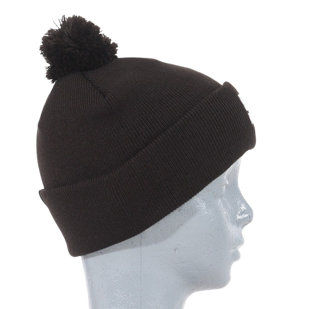 ディーシーシューズ（DC SHOES）（キッズ）ニット帽 子供 23 KD DOUBLE WATCH STAR キッズ ビーニー 24SNYBE234631BKW