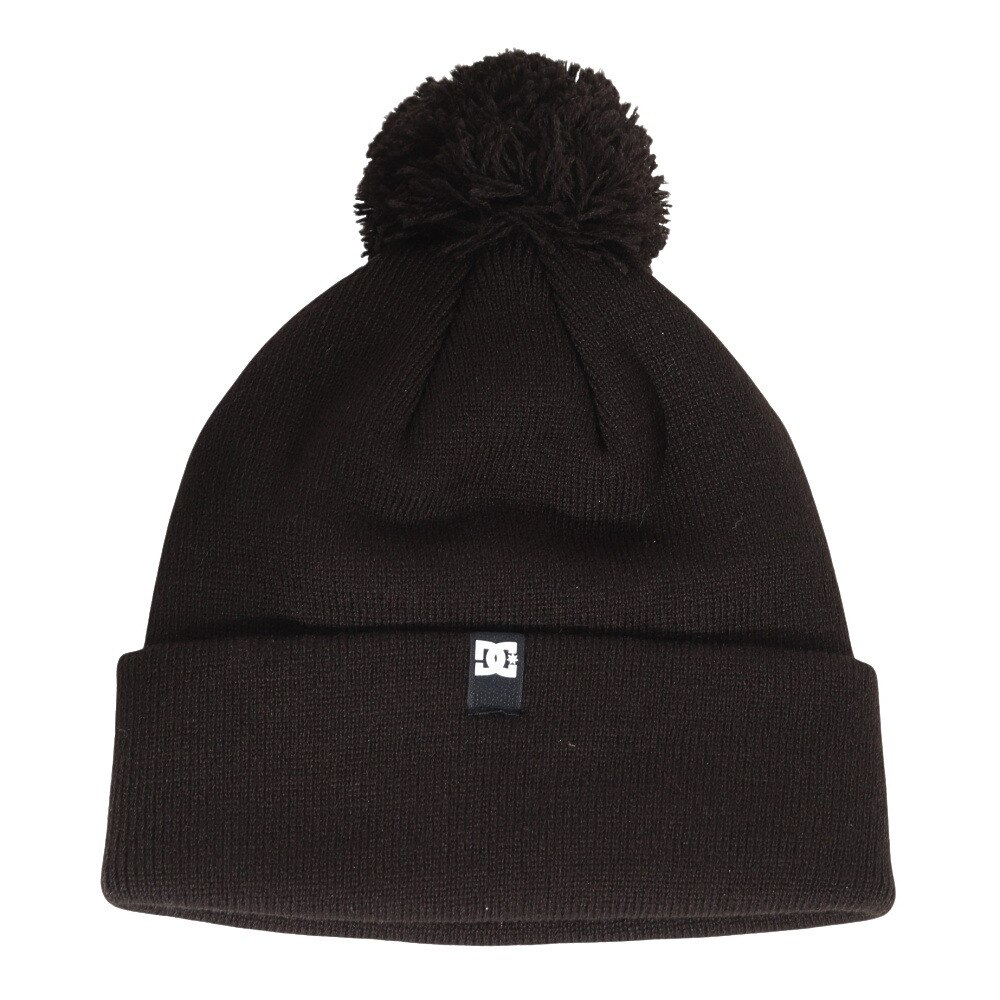 ディーシーシューズ（DC SHOES）（キッズ）ニット帽 子供 23 KD DOUBLE WATCH STAR キッズ ビーニー 24SNYBE234631BKW