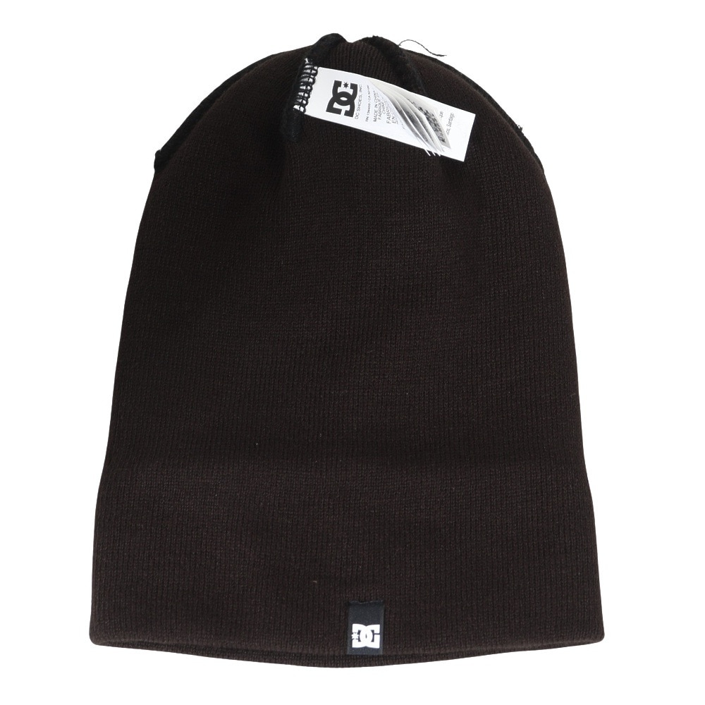 ディーシーシューズ（DC SHOES）（キッズ）ニット帽 子供 23 KD DOUBLE WATCH STAR キッズ ビーニー 24SNYBE234631BKW