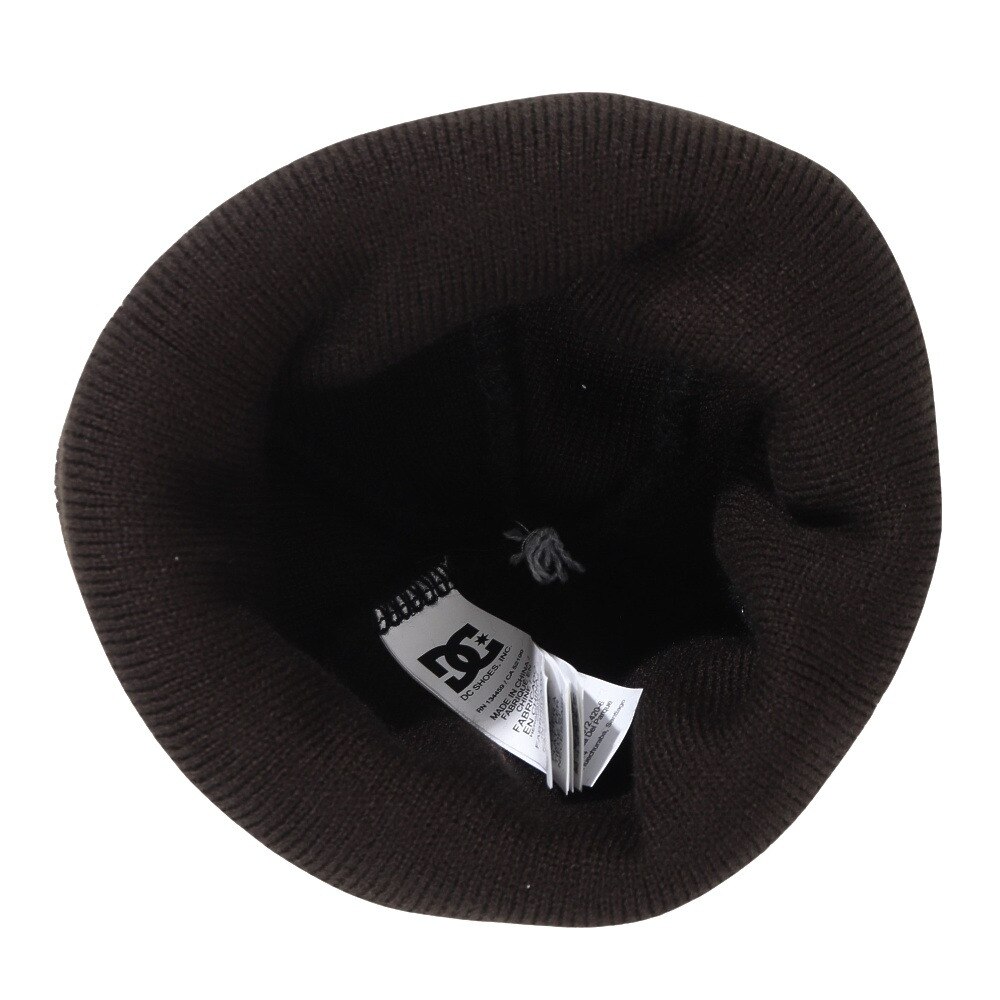 ディーシーシューズ（DC SHOES）（キッズ）ニット帽 子供 23 KD DOUBLE WATCH STAR キッズ ビーニー 24SNYBE234631BKW