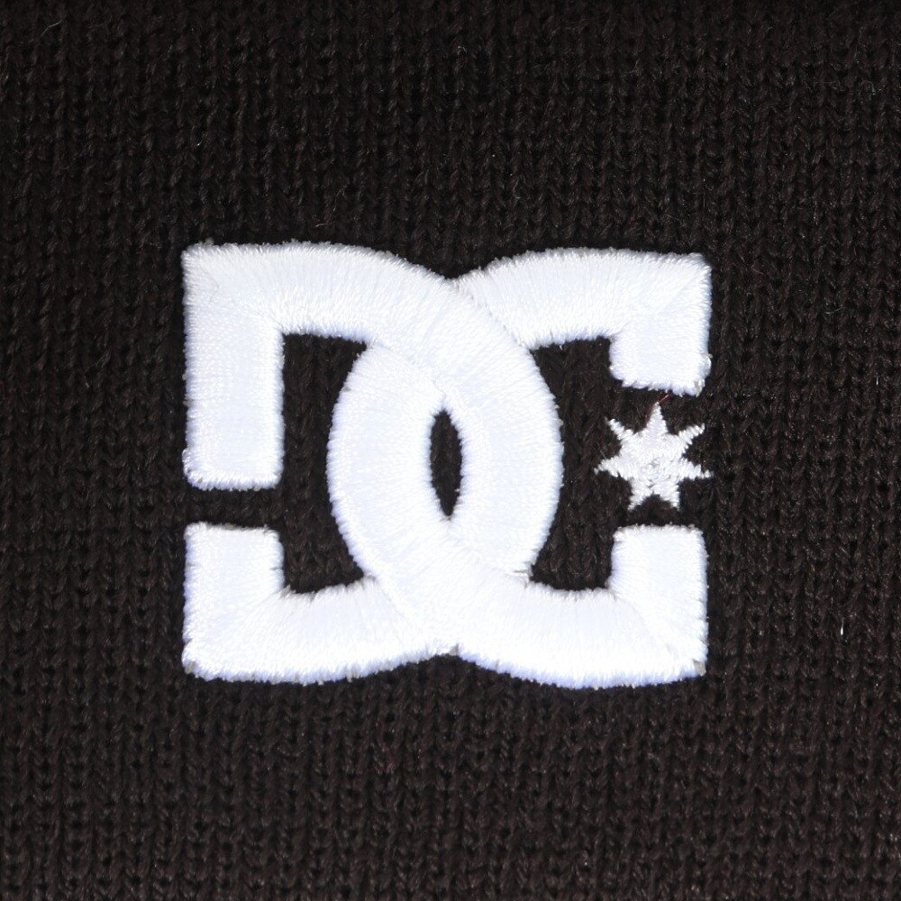 ディーシーシューズ（DC SHOES）（キッズ）ニット帽 子供 23 KD DOUBLE WATCH STAR キッズ ビーニー 24SNYBE234631BKW