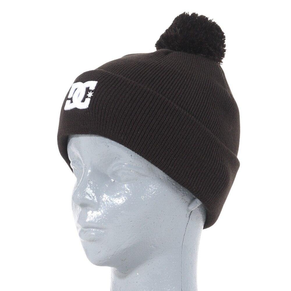 ディーシーシューズ（DC SHOES）（キッズ）ニット帽 子供 23 KD DOUBLE WATCH STAR キッズ ビーニー 24SNYBE234631BKW
