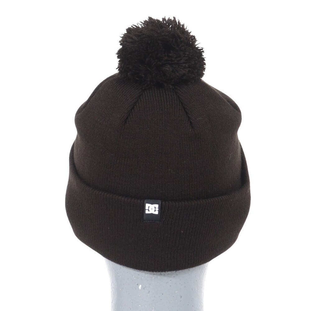 ディーシーシューズ（DC SHOES）（キッズ）ニット帽 子供 23 KD DOUBLE WATCH STAR キッズ ビーニー 24SNYBE234631BKW