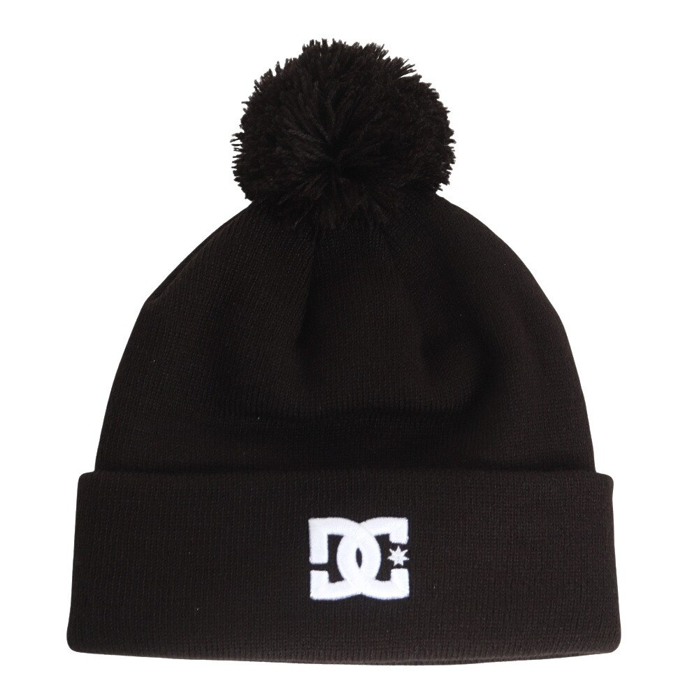 ディーシーシューズ（DC SHOES）（キッズ）ニット帽 子供 23 KD DOUBLE WATCH STAR キッズ ビーニー 24SNYBE234631BKW