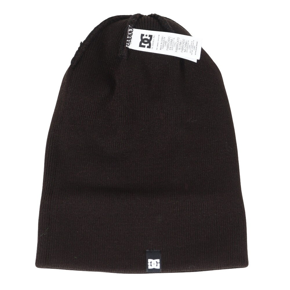 ディーシーシューズ（DC SHOES）（キッズ）ニット帽 キッズ ビーニー 23 KD DOUBLE WATCH STAR 24SNYBE234631BPK