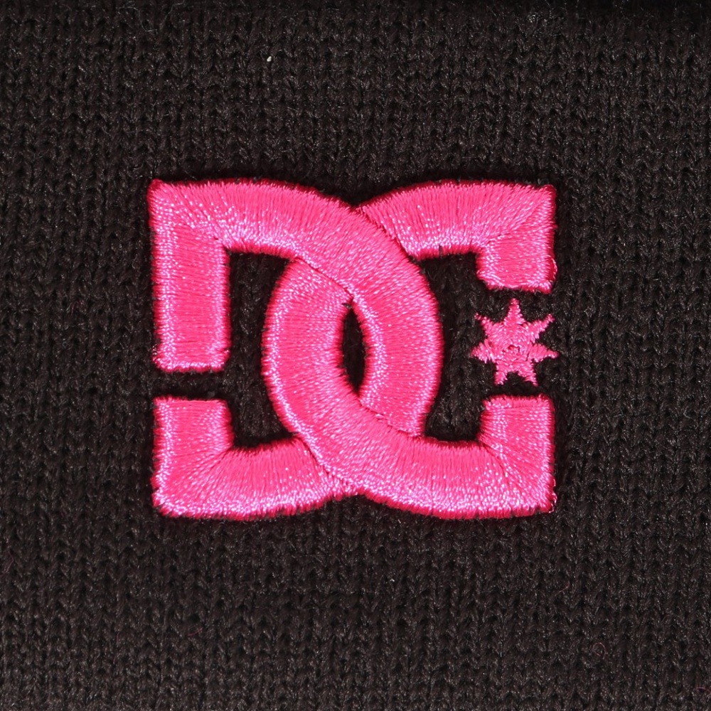 ディーシーシューズ（DC SHOES）（キッズ）ニット帽 キッズ ビーニー 23 KD DOUBLE WATCH STAR 24SNYBE234631BPK