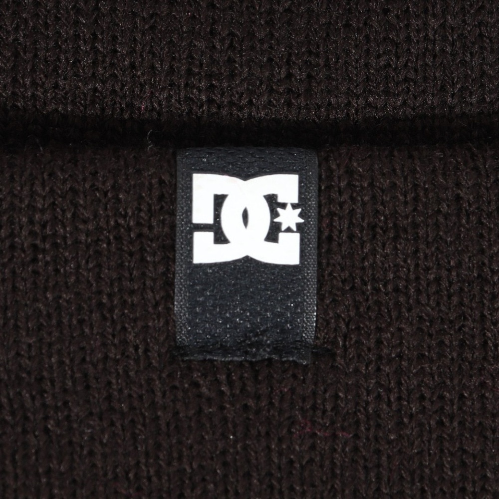 ディーシーシューズ（DC SHOES）（キッズ）ニット帽 キッズ ビーニー 23 KD DOUBLE WATCH STAR 24SNYBE234631BPK