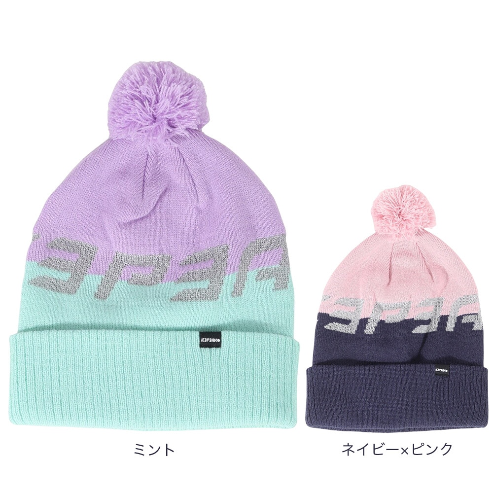 アイスピーク（ICEPEAK）（キッズ）ジュニア HALLSBURG ニットキャップ 452825850392