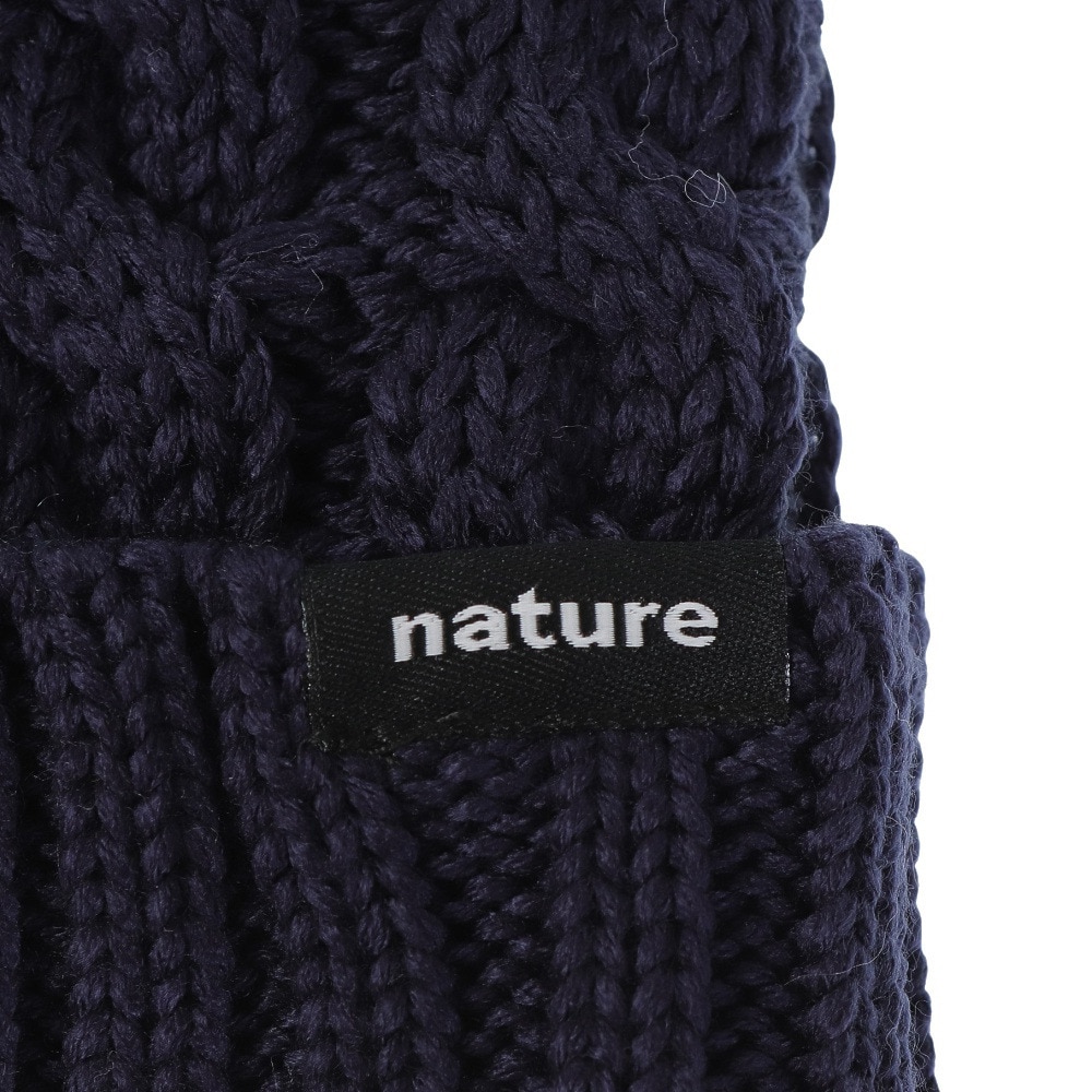 エアボーン（ARBN）（キッズ）ジュニア NATURE ニット帽 AB43WC1572 NVY