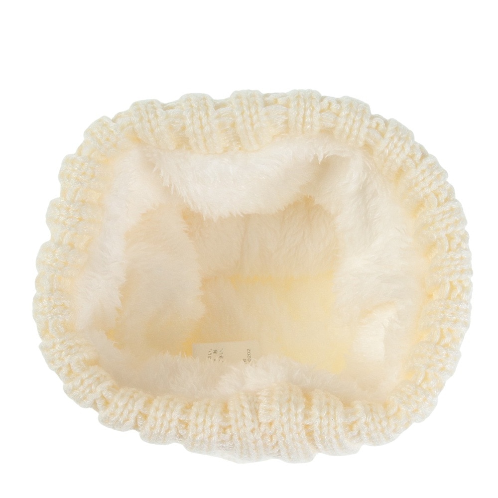 エアボーン（ARBN）（キッズ）ジュニア NATURE ニット帽 AB43WC1572 WHT