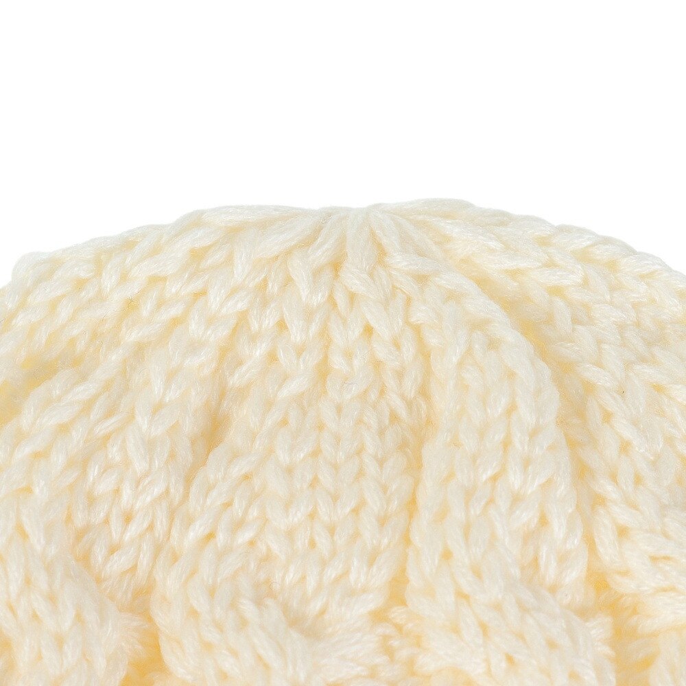 エアボーン（ARBN）（キッズ）ジュニア NATURE ニット帽 AB43WC1572 WHT