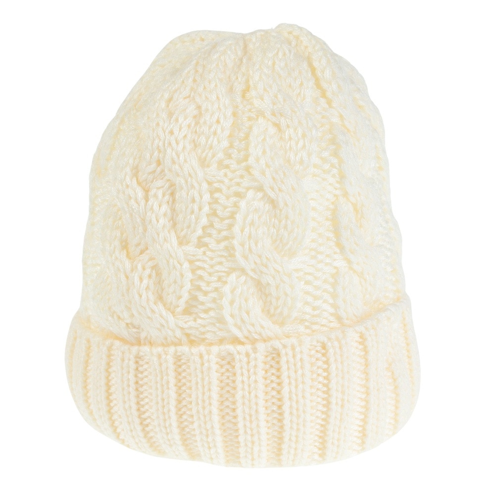 エアボーン（ARBN）（キッズ）ジュニア NATURE ニット帽 AB43WC1572 WHT