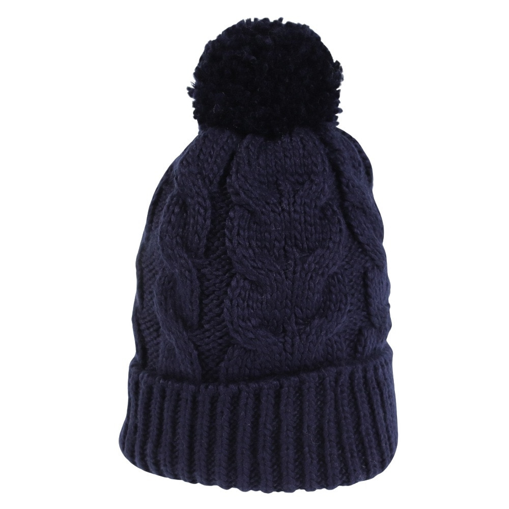 エアボーン（ARBN）（キッズ）ジュニア NATURE POM ニット帽 S