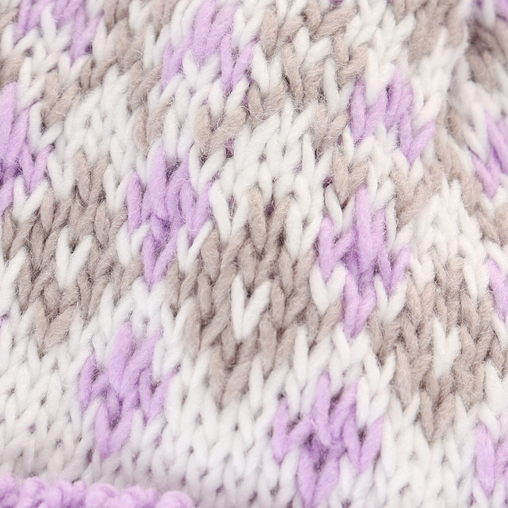シュトロイレ（STREULE）（キッズ）帽子 ポンポン キッズ ニット帽 ST23FB0073 LVD