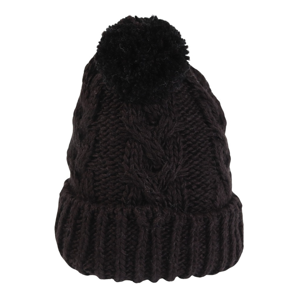 シュトロイレ（STREULE）（キッズ）ジュニア 帽子 BEAR ニットキャップ ST23FB0075 BLK