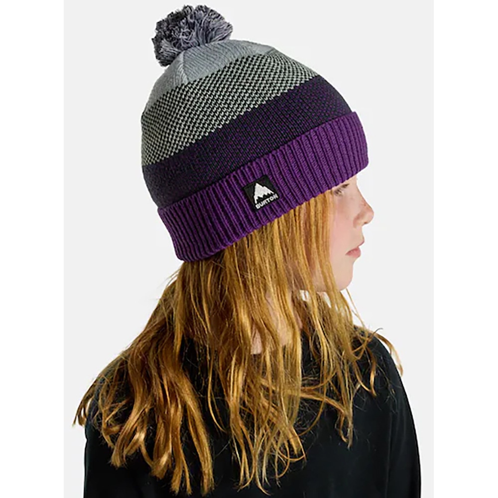 バートン（BURTON）（キッズ）ジュニア フリースライナー ポム ビーニー 23458102500