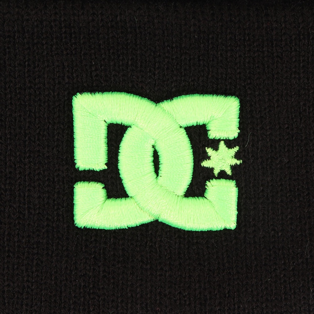 ディーシーシューズ（DC SHOES）（キッズ）ジュニア 帽子 ニット帽 DOUBLE WATCH STAR 25SNYBE244616BKG