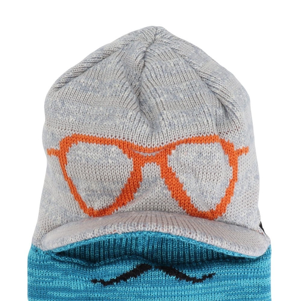 フェニックス（PHENIX）（キッズ）ジュニア Color glasses ニット帽子 ESB24HW83 GRAY