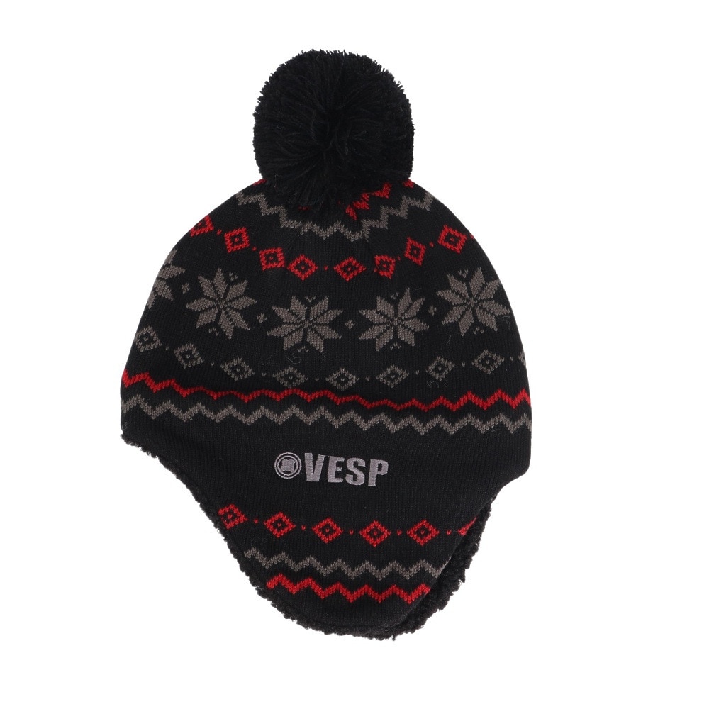 ベスプ（VESP）（キッズ）ジュニア ビーニー VPJB1016BK