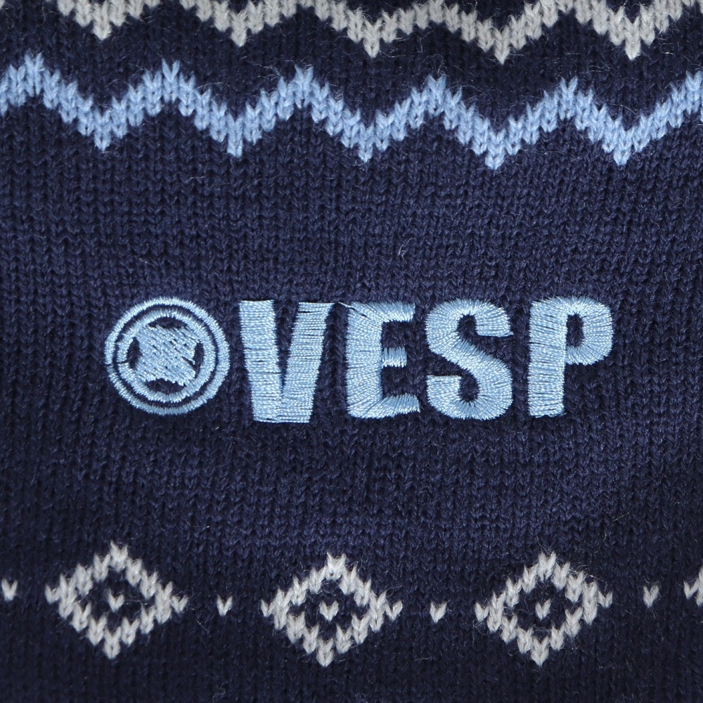 ベスプ（VESP）（キッズ）ジュニア ビーニー ニット帽 VPJB1016NV