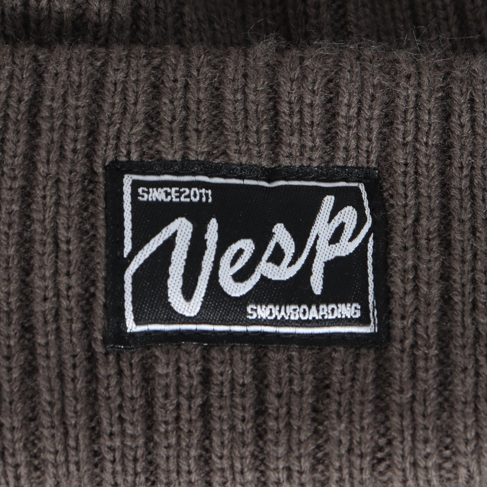ベスプ（VESP）（キッズ）ジュニア ビーニー ニット帽 VPJB1017CGR