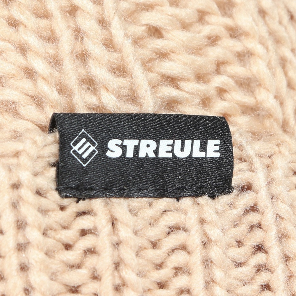 シュトロイレ（STREULE）（キッズ）キッズ 耳つき ニット ST24FB0051 BEG