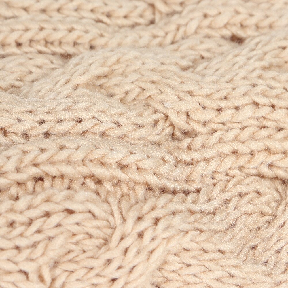シュトロイレ（STREULE）（キッズ）キッズ 耳つき ニット ST24FB0051 BEG