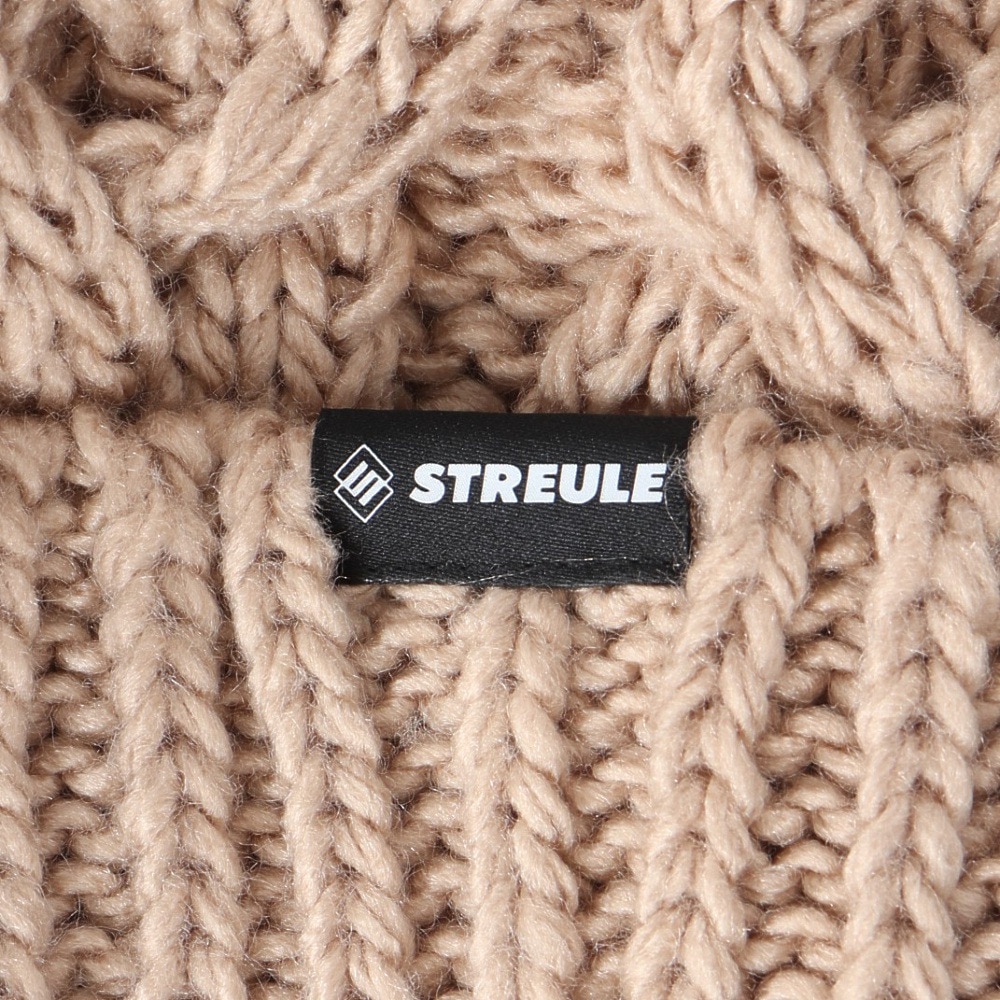 シュトロイレ（STREULE）（キッズ）キッズ ベアーニット帽 ST24FB0053 BEG