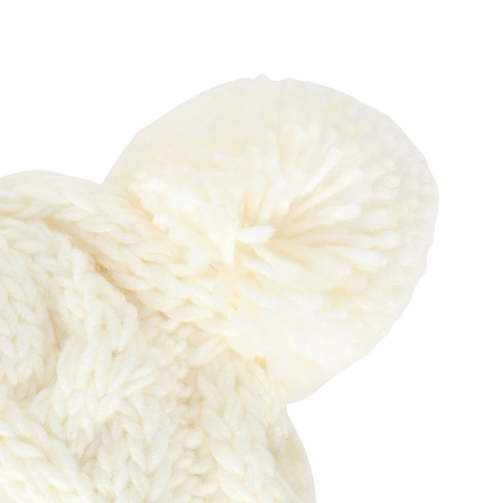 シュトロイレ（STREULE）（キッズ）キッズ ベアーニット帽 ST24FB0053 OWHT